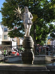 Marktbrunnen von Aigen