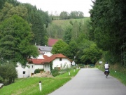 Anfahrt auf Hühnergeschrei