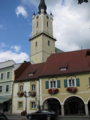 Stadtpfarrkirche von Rohrbach