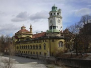 Millersches Volksbad an der Ludwigsbrücke
