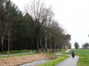 Am Kanal entlang nach Techenthin