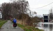 Am Elde-Kanal mit Schleuse
