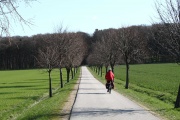 Landstraße nach Plau