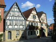 Schillers Geburtshaus in Marbach