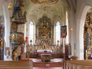 Maria Rain:  Wallfahrtskirche Hl. Kreuz