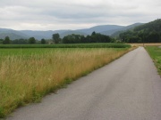 Guter Radweg im oberen Moseltal...