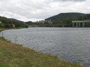 Die Mosel bei Contz-les-Bains