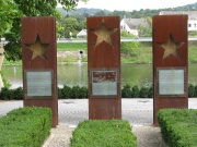 Europa-Denkmal in Schengen