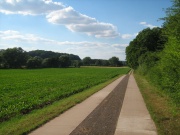 Wirtschaftsweg nach Friedland