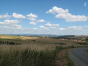 Blick von der Nesselröder Warte