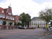 Marktplatz von Esens