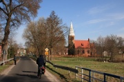 Namyslin an der polnischen Alternativroute