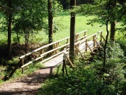 Wegführung hinter Obertel