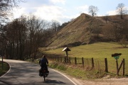 in der Moränenlandschaft