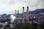 Ölraffinerie in Trinidad