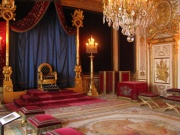 Im Schloss Fontainebleau
