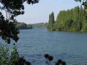 Die Seine bei Seine-Port