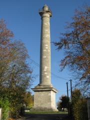 "Trajanssäule" in Méréville