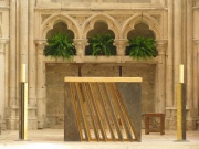 Altar der Kirche in St-Favières