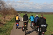 Radforumstour auf der Tour Brandenburg zwischen Brück und Trebitz