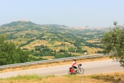 Im Hintergrund Campobasso