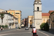 Corso Garibaldi in Benevento