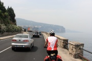 Küstenstraße nach Sorrento