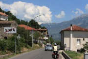 Richtung Abruzzen