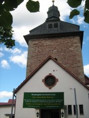 Radwegekirche in Bodenrode