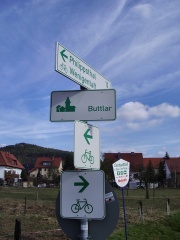 Ortseingänge Thüringer Art