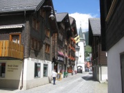Ortsmitte von Andermatt