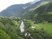 Vorderrhein bei Cumpadials