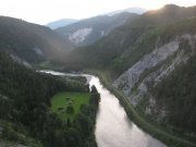 Die Rheinschlucht