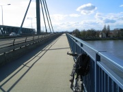 Rheinbrücke vor Maximiliansau