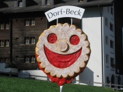 Da lacht der Krapfen