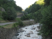 Rhône-Engpass bei Filet