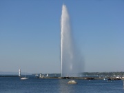 Fontäne Jet d'eau