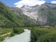 Talkessel bei Gletsch