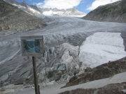 Der Rhônegletscher