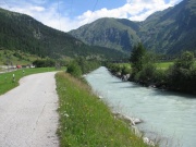 Rhone-Route im Goms