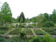 Rosengarten in Zweibrücken