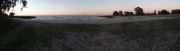 Strand am Zeltplatz Grambin