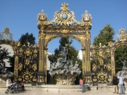 Neptunbrunnen in Nancy
