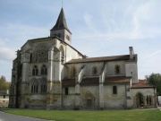 Kirche von St-Amand-sur-Fion