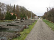 Schleuse vor Mittersheim