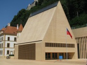 Liechtensteiner Landtag in Vaduz