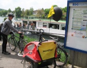Variante, besonders für Familien: Rückweg von Solothurn nach Biel zurück im Kursschiff, hier der MS Stadt Solothurn