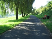 Radweg bei Stadtprozelten