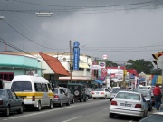 Stau in St. James (Port of Spain)