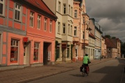 Königstraße in Wittstock